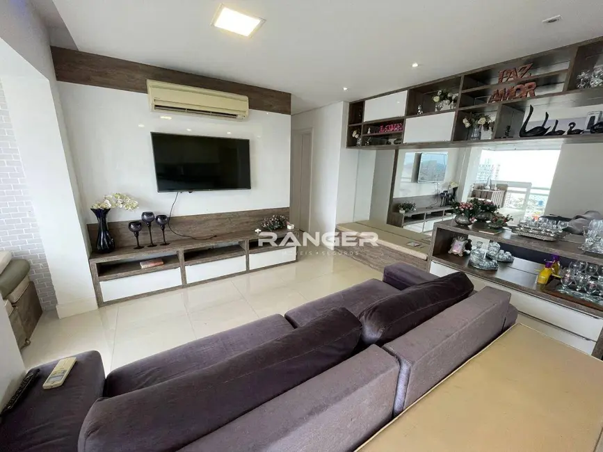 Apartamento com 3 quartos à venda e para alugar, 98m2 em Marapé, Santos - SP - imagem 7 Foto 7 de Apartamento com 3 quartos à venda e para alugar, 98m2 em Marapé, Santos - SP