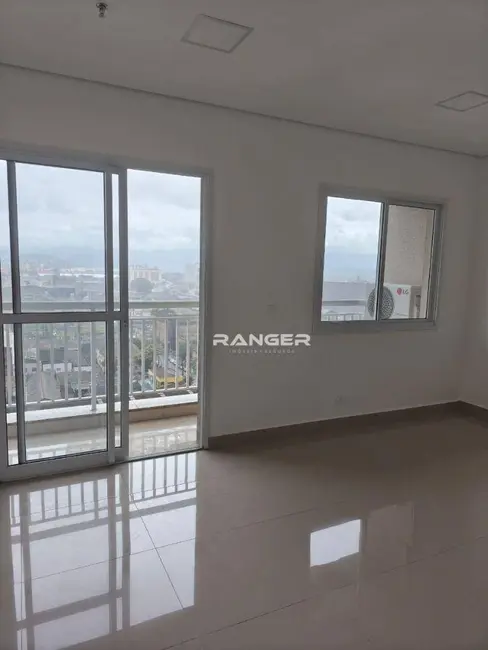 Sala Comercial para alugar, 42m2 em Macuco, Santos - SP - imagem 2 Foto 2 de Sala Comercial para alugar, 42m2 em Macuco, Santos - SP