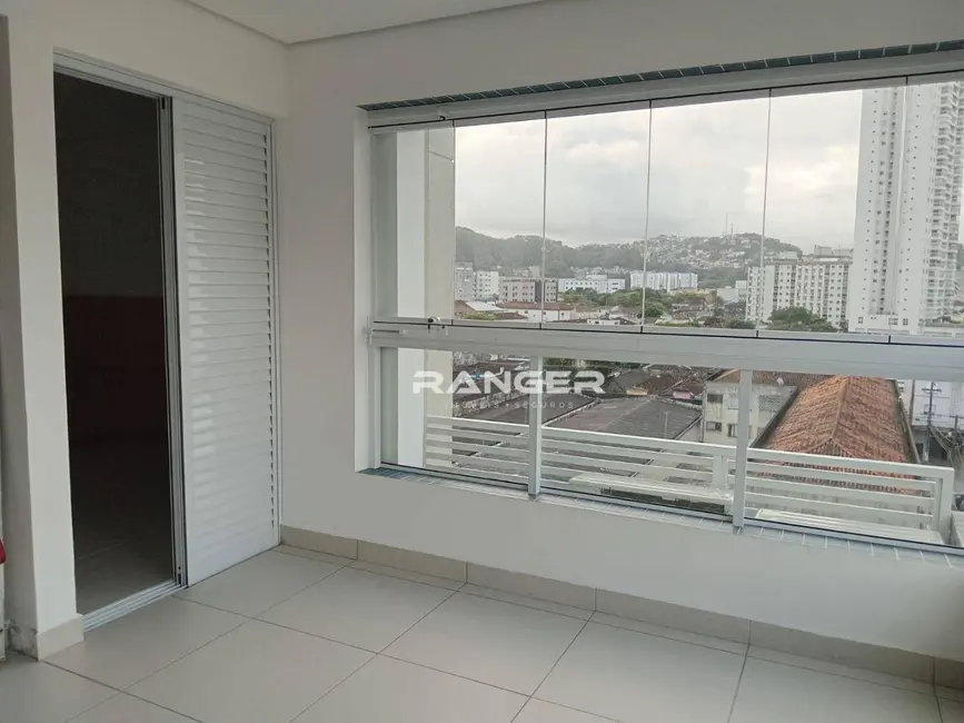 Apartamento com 2 quartos para alugar, 72m2 em Campo Grande, Santos - SP - imagem 7 Foto 7 de Apartamento com 2 quartos para alugar, 72m2 em Campo Grande, Santos - SP