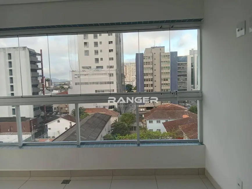 Apartamento com 2 quartos para alugar, 72m2 em Campo Grande, Santos - SP - imagem 2 Foto 2 de Apartamento com 2 quartos para alugar, 72m2 em Campo Grande, Santos - SP