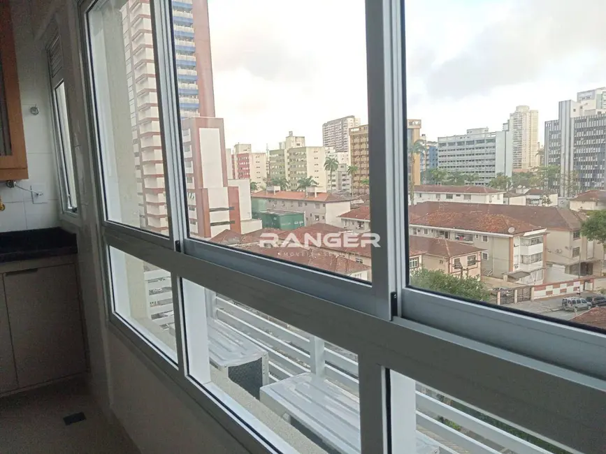 Apartamento com 2 quartos para alugar, 59m2 em Campo Grande, Santos - SP - imagem 1 Foto 1 de Apartamento com 2 quartos para alugar, 59m2 em Campo Grande, Santos - SP
