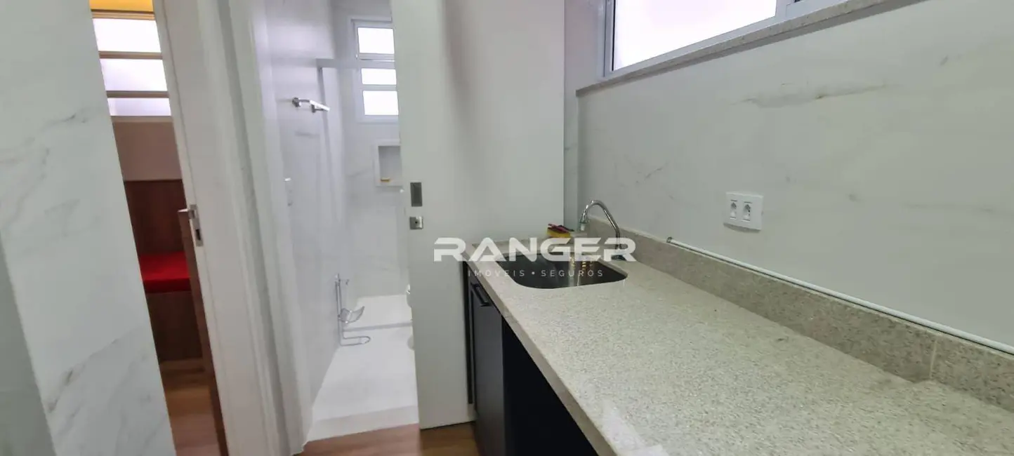 Foto 7 de Apartamento com 3 quartos para alugar, 80m2 em José Menino, Santos - SP