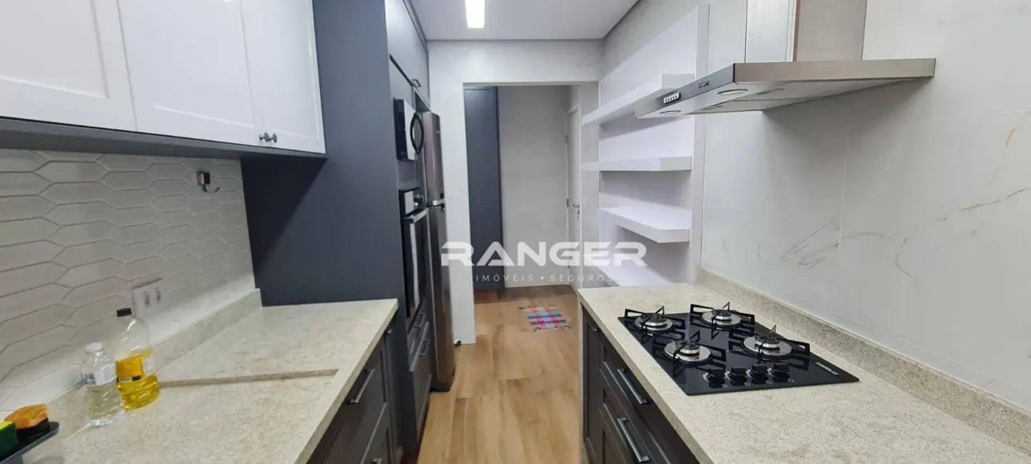 Foto 5 de Apartamento com 3 quartos para alugar, 80m2 em José Menino, Santos - SP