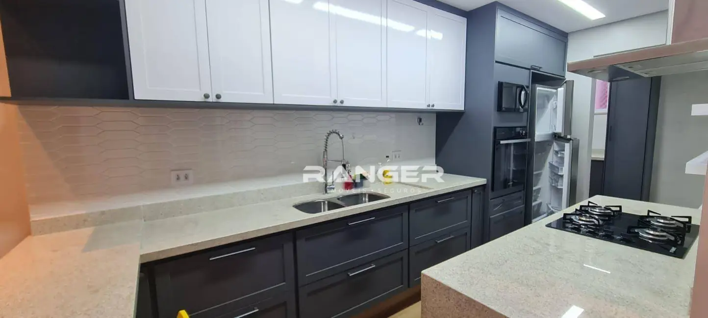 Foto 3 de Apartamento com 3 quartos para alugar, 80m2 em José Menino, Santos - SP