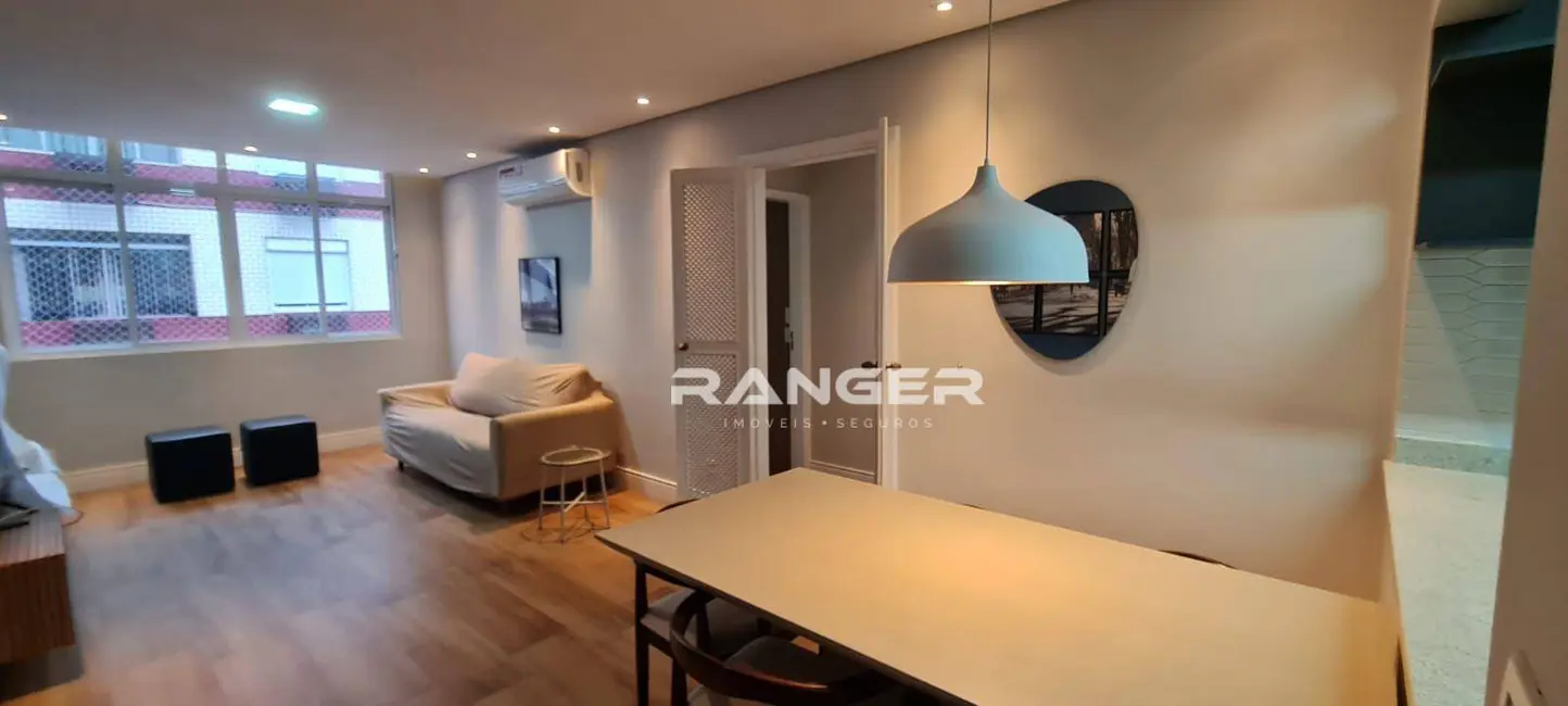 Foto 4 de Apartamento com 3 quartos para alugar, 80m2 em José Menino, Santos - SP