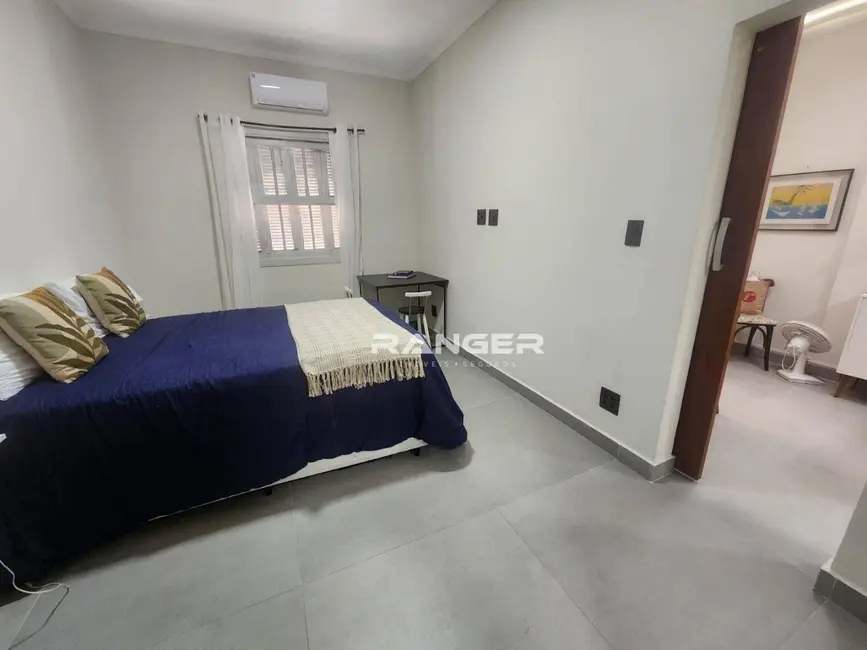 Foto 7 de Apartamento com 1 quarto para alugar, 50m2 em Marapé, Santos - SP