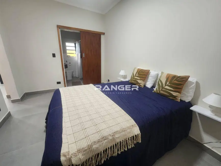 Foto 5 de Apartamento com 1 quarto para alugar, 50m2 em Marapé, Santos - SP