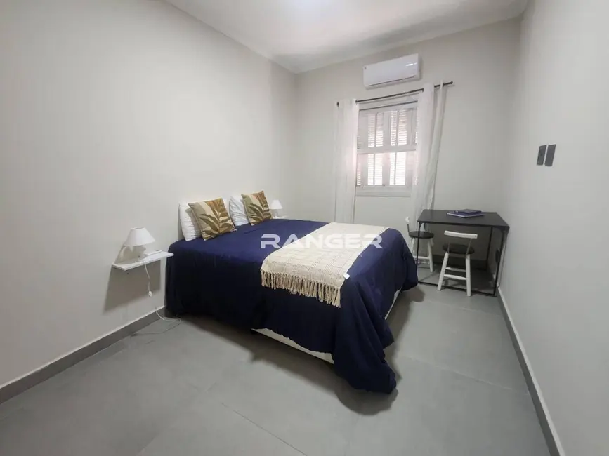 Foto 6 de Apartamento com 1 quarto para alugar, 50m2 em Marapé, Santos - SP