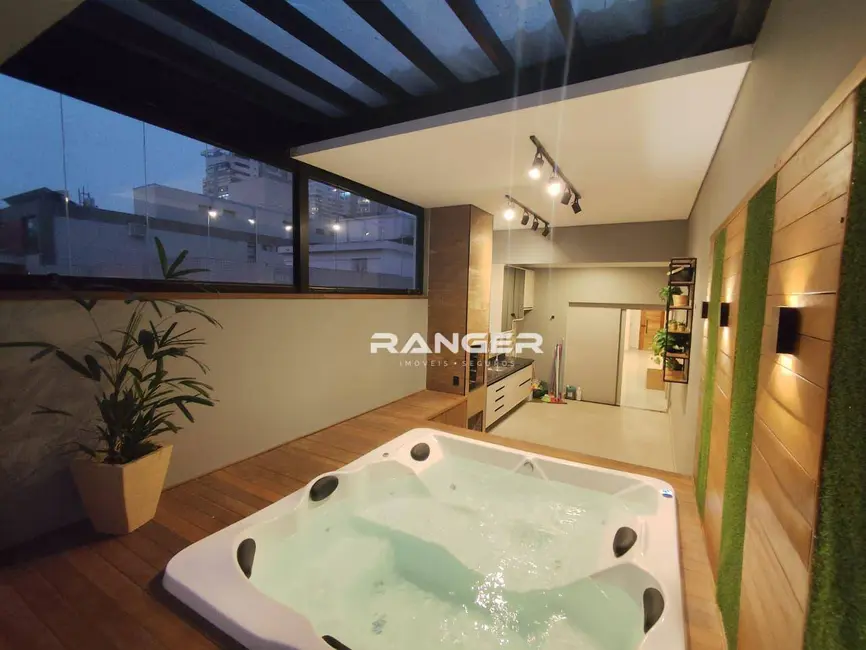 Cobertura com 3 quartos à venda, 191m2 em Campo Grande, Santos - SP - imagem 1 Foto 1 de Cobertura com 3 quartos à venda, 191m2 em Campo Grande, Santos - SP