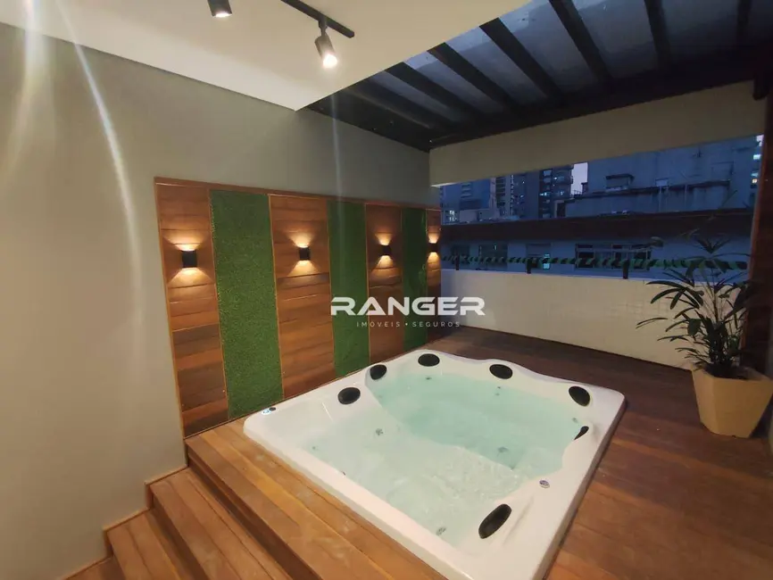 Cobertura com 3 quartos à venda, 191m2 em Campo Grande, Santos - SP - imagem 3 Foto 3 de Cobertura com 3 quartos à venda, 191m2 em Campo Grande, Santos - SP