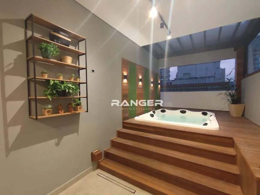 Cobertura com 3 quartos à venda, 191m2 em Campo Grande, Santos - SP - imagem 4 Foto 4 de Cobertura com 3 quartos à venda, 191m2 em Campo Grande, Santos - SP