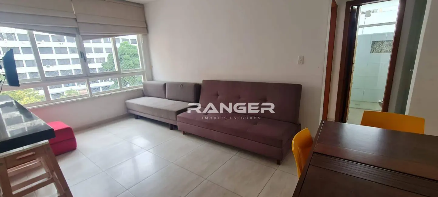 Apartamento com 1 quarto à venda, 50m2 em José Menino, Santos - SP - imagem 4 Foto 4 de Apartamento com 1 quarto à venda, 50m2 em José Menino, Santos - SP