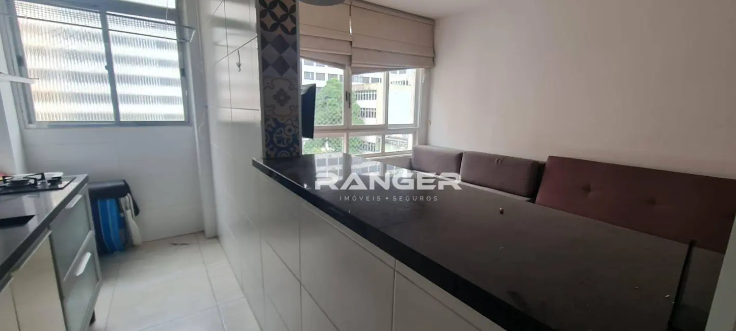 Apartamento com 1 quarto à venda, 50m2 em José Menino, Santos - SP - imagem 3 Foto 3 de Apartamento com 1 quarto à venda, 50m2 em José Menino, Santos - SP