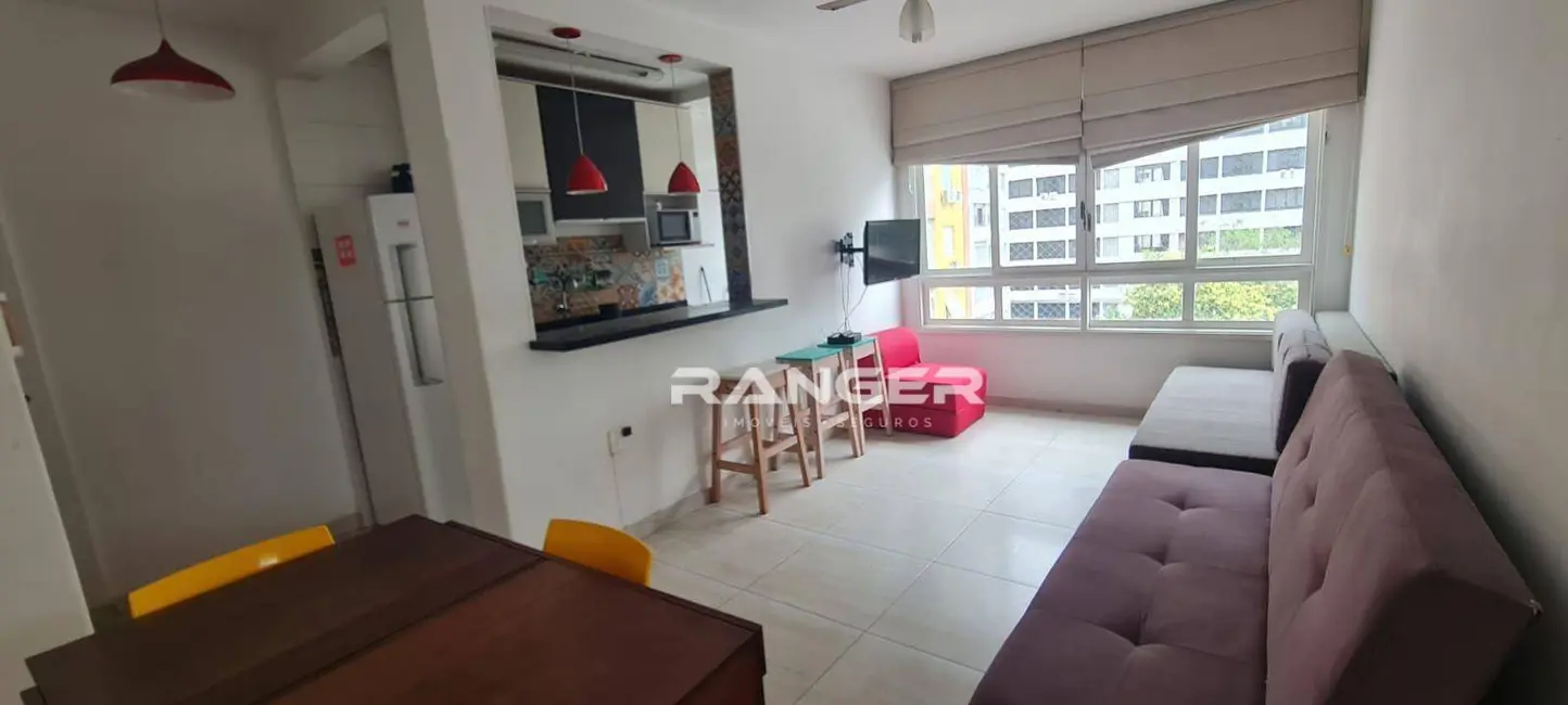 Apartamento com 1 quarto à venda, 50m2 em José Menino, Santos - SP - imagem 1 Foto 1 de Apartamento com 1 quarto à venda, 50m2 em José Menino, Santos - SP