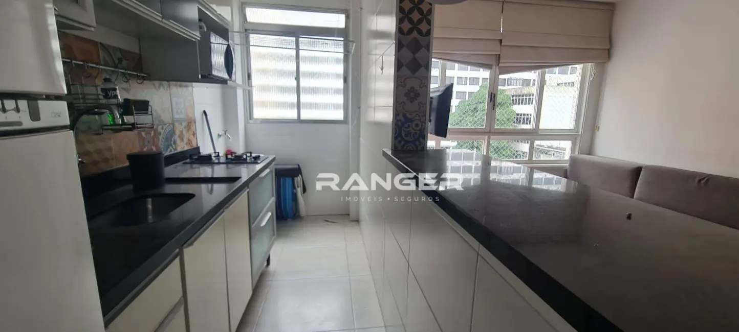 Apartamento com 1 quarto à venda, 50m2 em José Menino, Santos - SP - imagem 2 Foto 2 de Apartamento com 1 quarto à venda, 50m2 em José Menino, Santos - SP