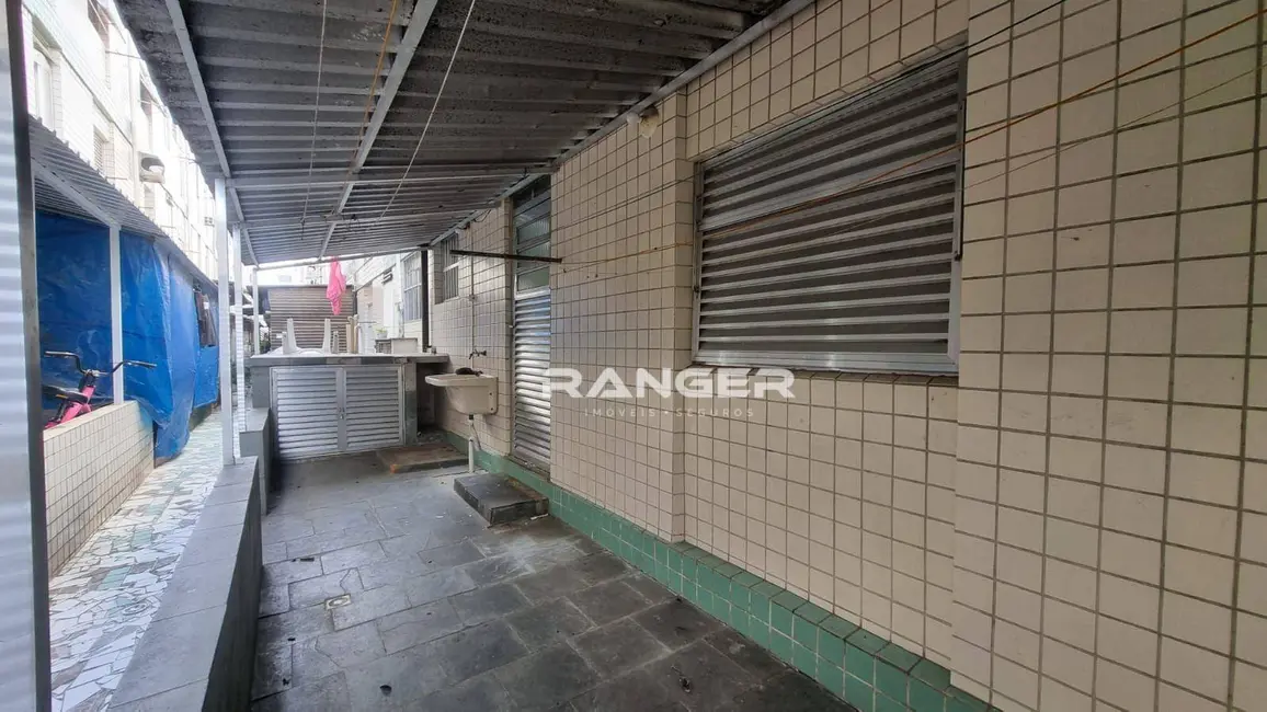 Foto 1 de Apartamento com 2 quartos à venda, 50m2 em Aparecida, Santos - SP