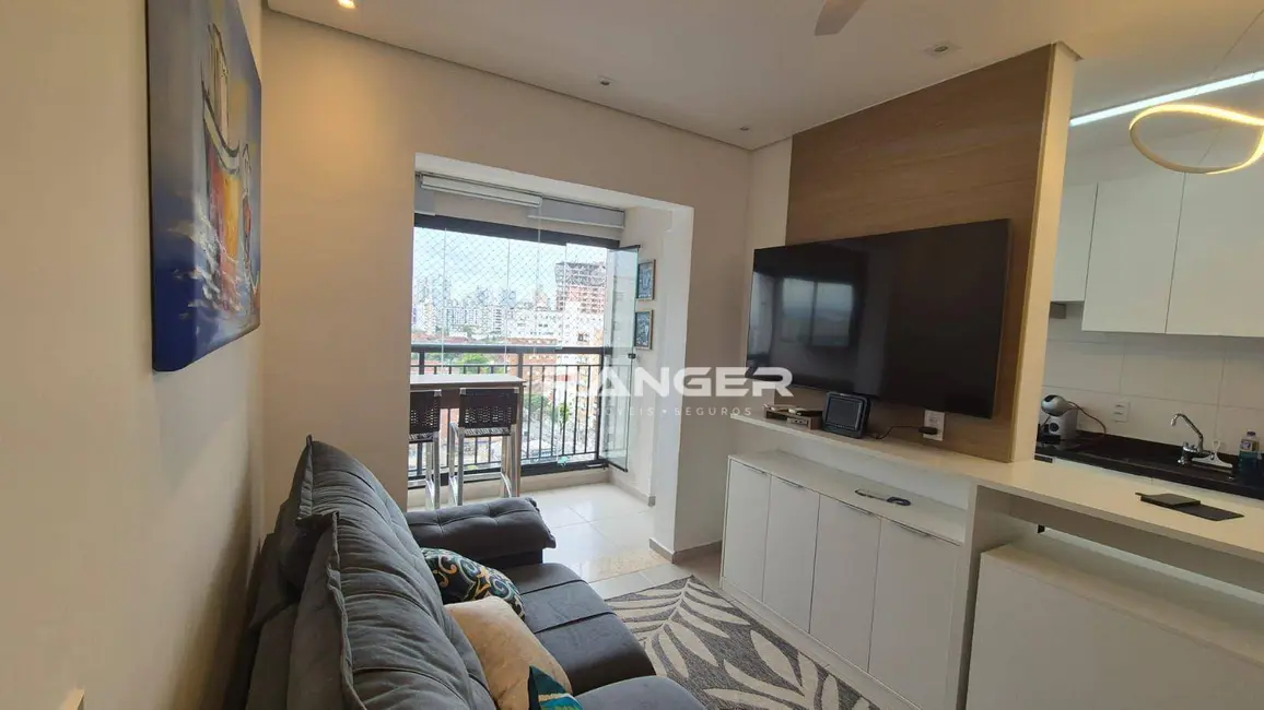 Apartamento com 2 quartos à venda, 63m2 em Marapé, Santos - SP - imagem 3 Foto 3 de Apartamento com 2 quartos à venda, 63m2 em Marapé, Santos - SP