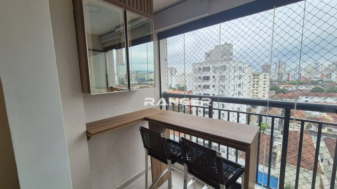 Apartamento com 2 quartos à venda, 63m2 em Marapé, Santos - SP - imagem 5 Foto 5 de Apartamento com 2 quartos à venda, 63m2 em Marapé, Santos - SP