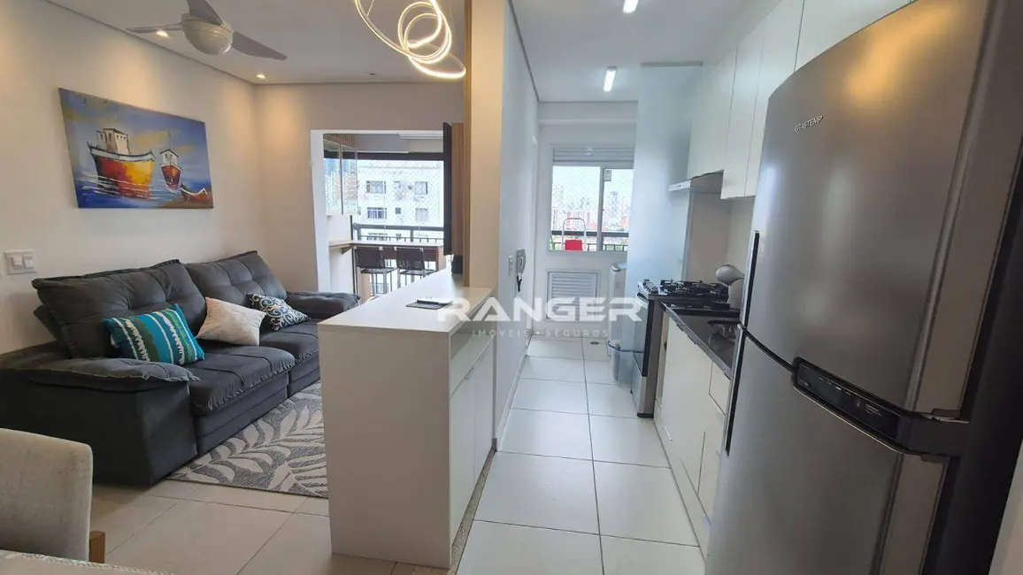 Apartamento com 2 quartos à venda, 63m2 em Marapé, Santos - SP - imagem 9 Foto 9 de Apartamento com 2 quartos à venda, 63m2 em Marapé, Santos - SP