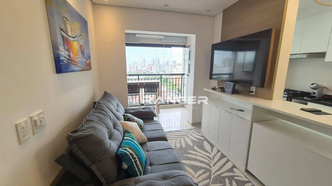 Apartamento com 2 quartos à venda, 63m2 em Marapé, Santos - SP - imagem 7 Foto 7 de Apartamento com 2 quartos à venda, 63m2 em Marapé, Santos - SP