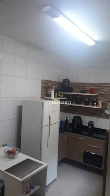 Foto 2 de Casa de Condomínio com 2 quartos à venda, 80m2 em Parque São Vicente, Sao Vicente - SP