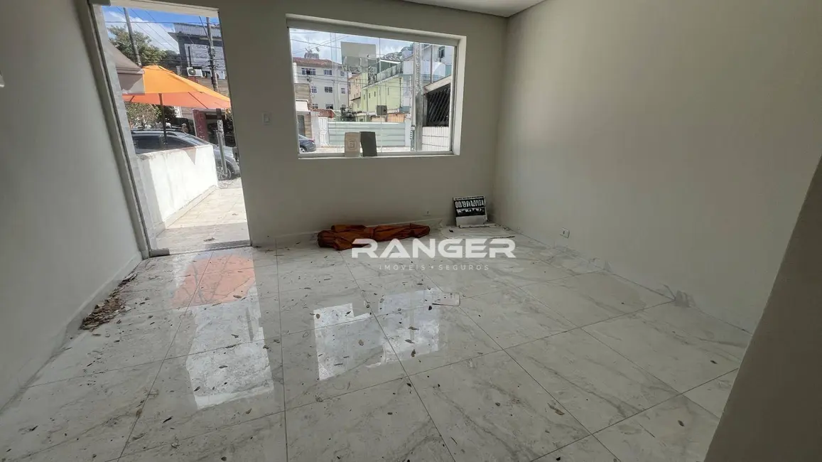 Foto 1 de Casa para alugar, 50m2 em Marapé, Santos - SP