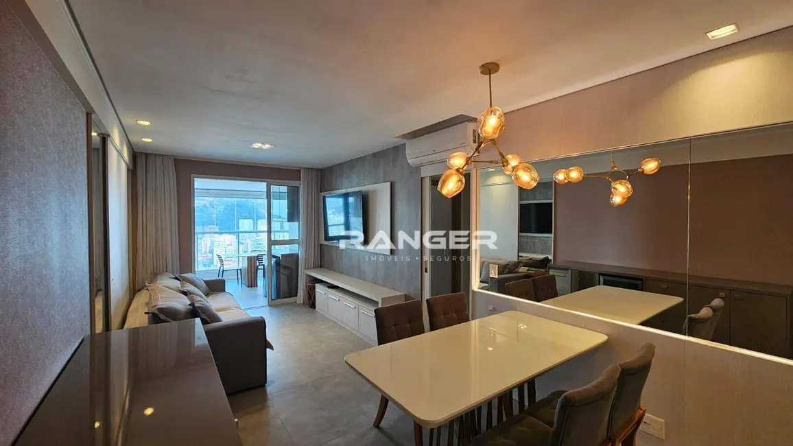 Apartamento com 3 quartos para alugar, 134m2 em Gonzaga, Santos - SP - imagem 8 Foto 8 de Apartamento com 3 quartos para alugar, 134m2 em Gonzaga, Santos - SP