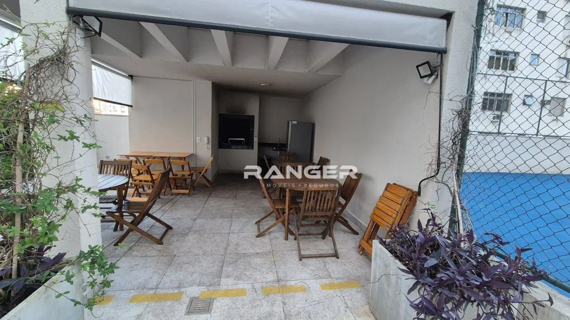 Foto 9 de Apartamento com 2 quartos à venda, 63m2 em Marapé, Santos - SP