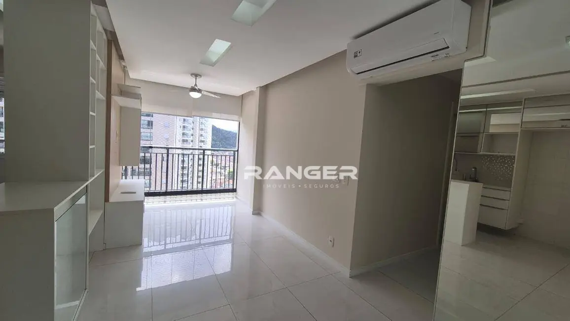 Apartamento com 2 quartos para alugar, 63m2 em Marapé, Santos - SP - imagem 2 Foto 2 de Apartamento com 2 quartos para alugar, 63m2 em Marapé, Santos - SP