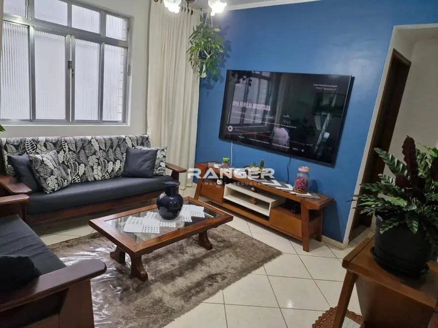 Foto 1 de Apartamento com 3 quartos à venda, 90m2 em Aparecida, Santos - SP