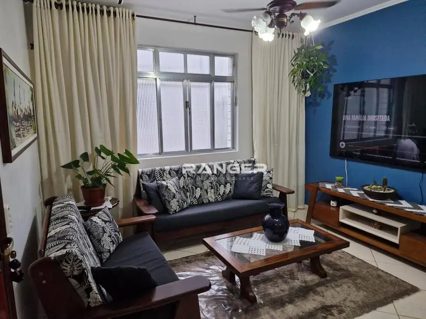 Foto 4 de Apartamento com 3 quartos à venda, 90m2 em Aparecida, Santos - SP