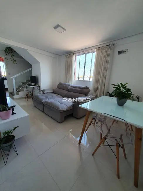Foto 1 de Apartamento com 2 quartos à venda, 69m2 em Vila São Jorge, Sao Vicente - SP
