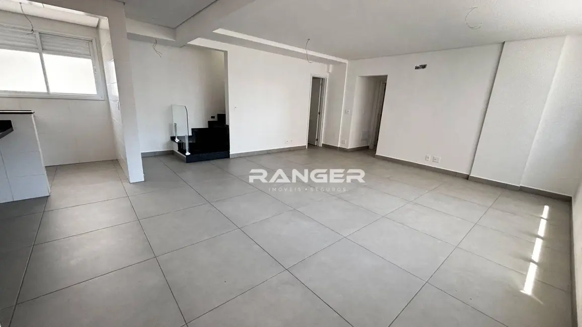 Foto 2 de Cobertura com 3 quartos à venda, 209m2 em Boqueirão, Santos - SP