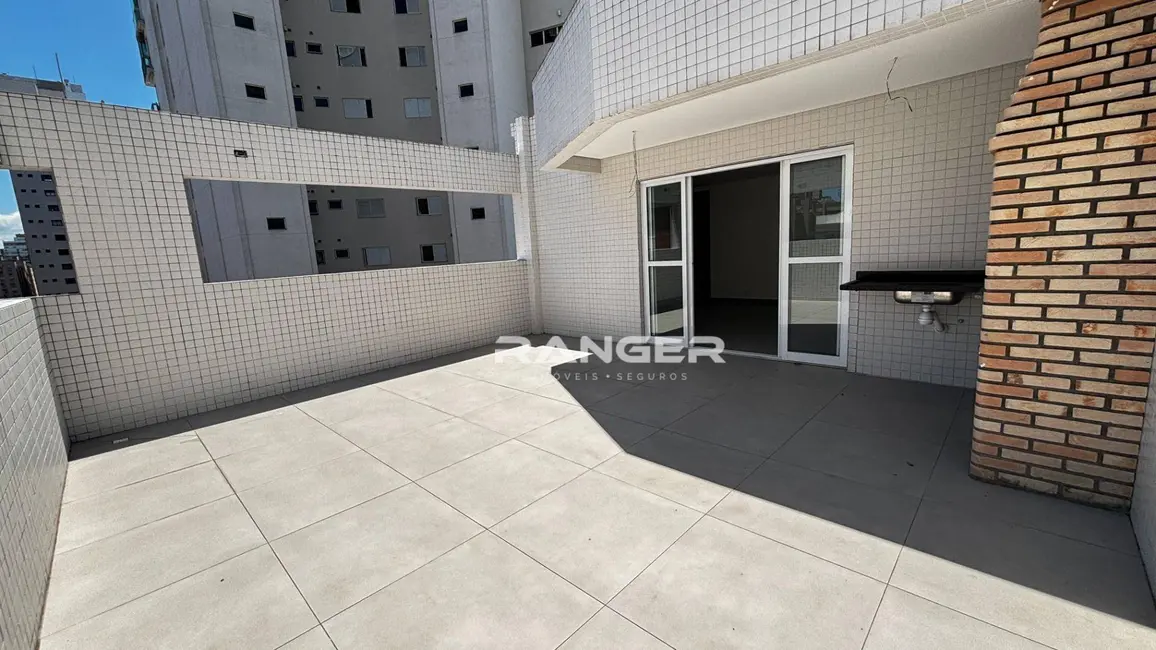 Foto 1 de Cobertura com 3 quartos à venda, 209m2 em Boqueirão, Santos - SP