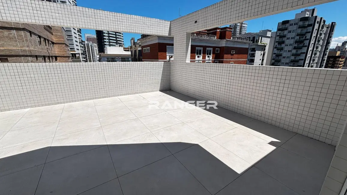 Foto 3 de Cobertura com 3 quartos à venda, 220m2 em Boqueirão, Santos - SP