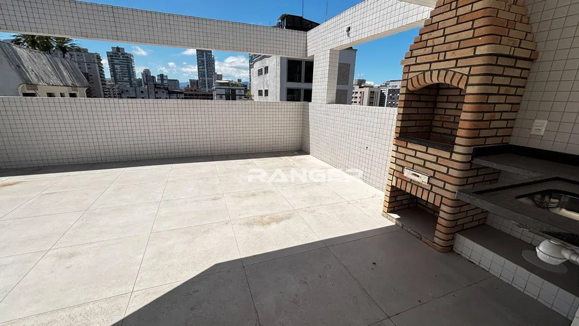 Foto 1 de Cobertura com 3 quartos à venda, 220m2 em Boqueirão, Santos - SP