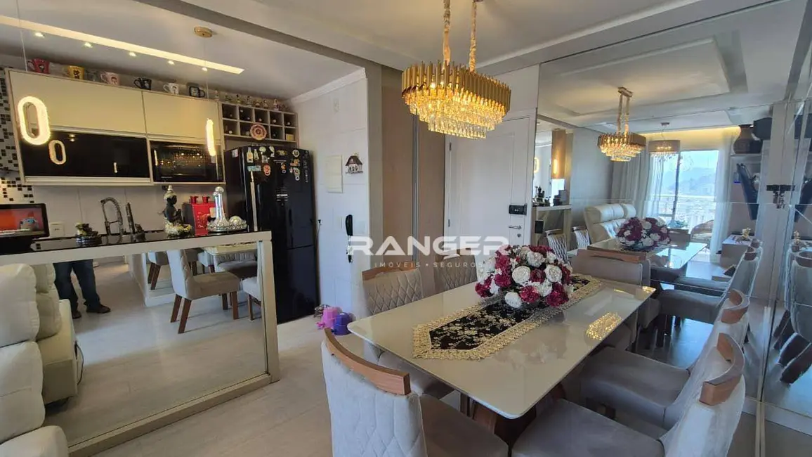 Apartamento com 2 quartos à venda, 63m2 em Marapé, Santos - SP - imagem 8 Foto 8 de Apartamento com 2 quartos à venda, 63m2 em Marapé, Santos - SP