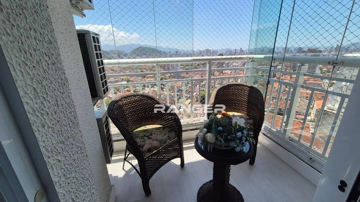 Apartamento com 2 quartos à venda, 63m2 em Marapé, Santos - SP - imagem 2 Foto 2 de Apartamento com 2 quartos à venda, 63m2 em Marapé, Santos - SP