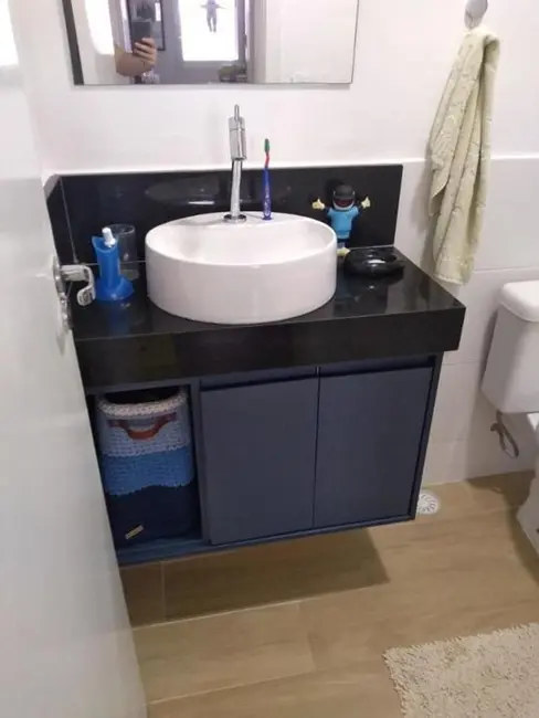 Foto 7 de Apartamento com 2 quartos para alugar, 96m2 em Encruzilhada, Santos - SP