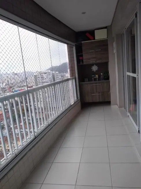 Foto 1 de Apartamento com 2 quartos para alugar, 96m2 em Encruzilhada, Santos - SP