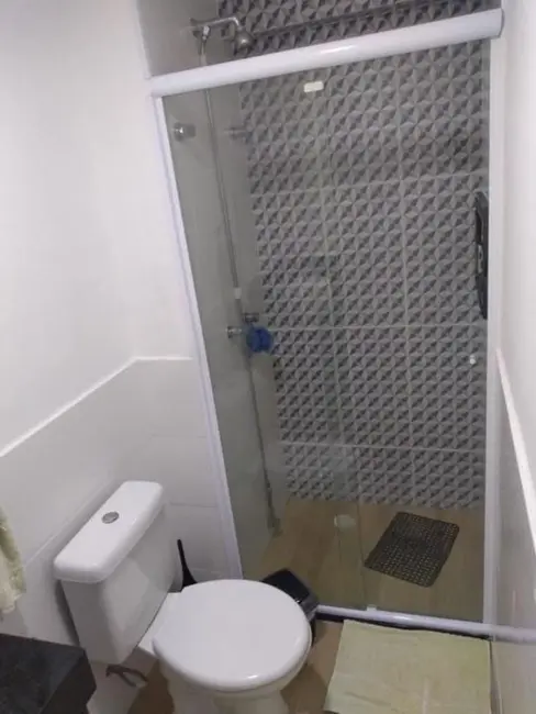 Foto 8 de Apartamento com 2 quartos para alugar, 96m2 em Encruzilhada, Santos - SP