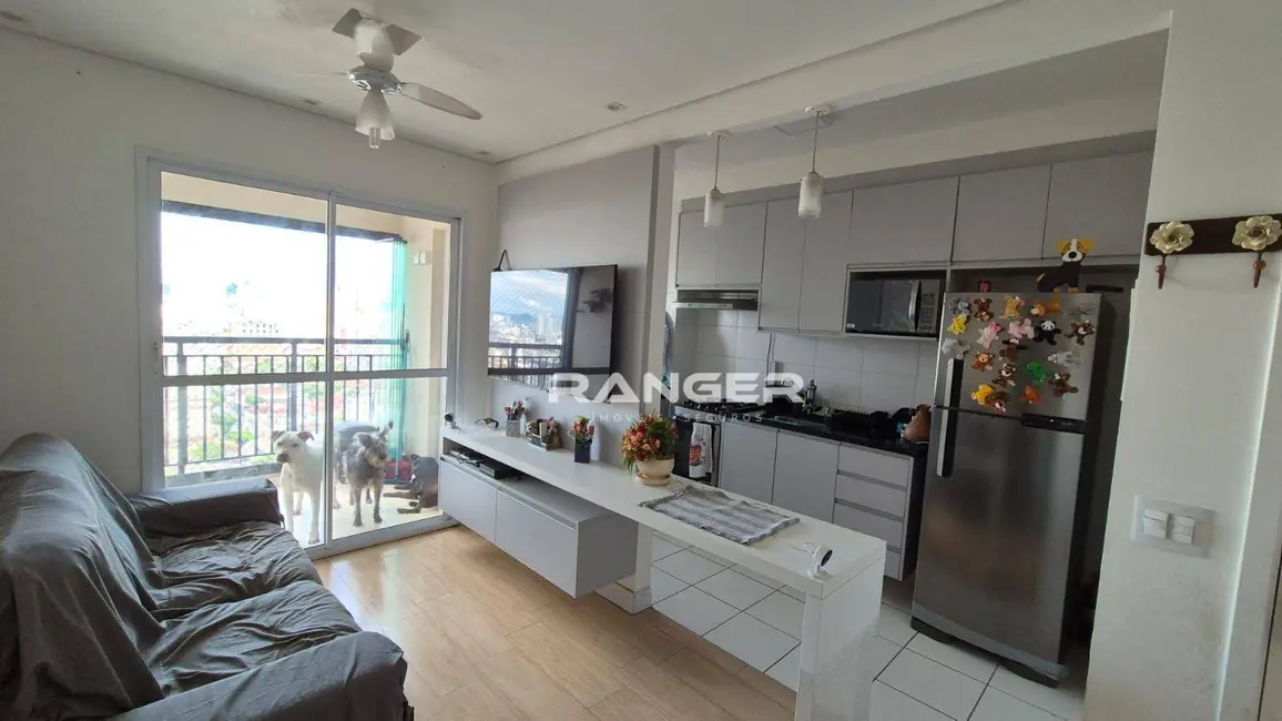 Apartamento com 2 quartos à venda, 63m2 em Marapé, Santos - SP - imagem 2 Foto 2 de Apartamento com 2 quartos à venda, 63m2 em Marapé, Santos - SP