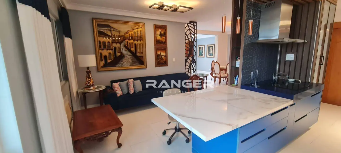 Foto 1 de Apartamento com 3 quartos à venda, 130m2 em Aparecida, Santos - SP