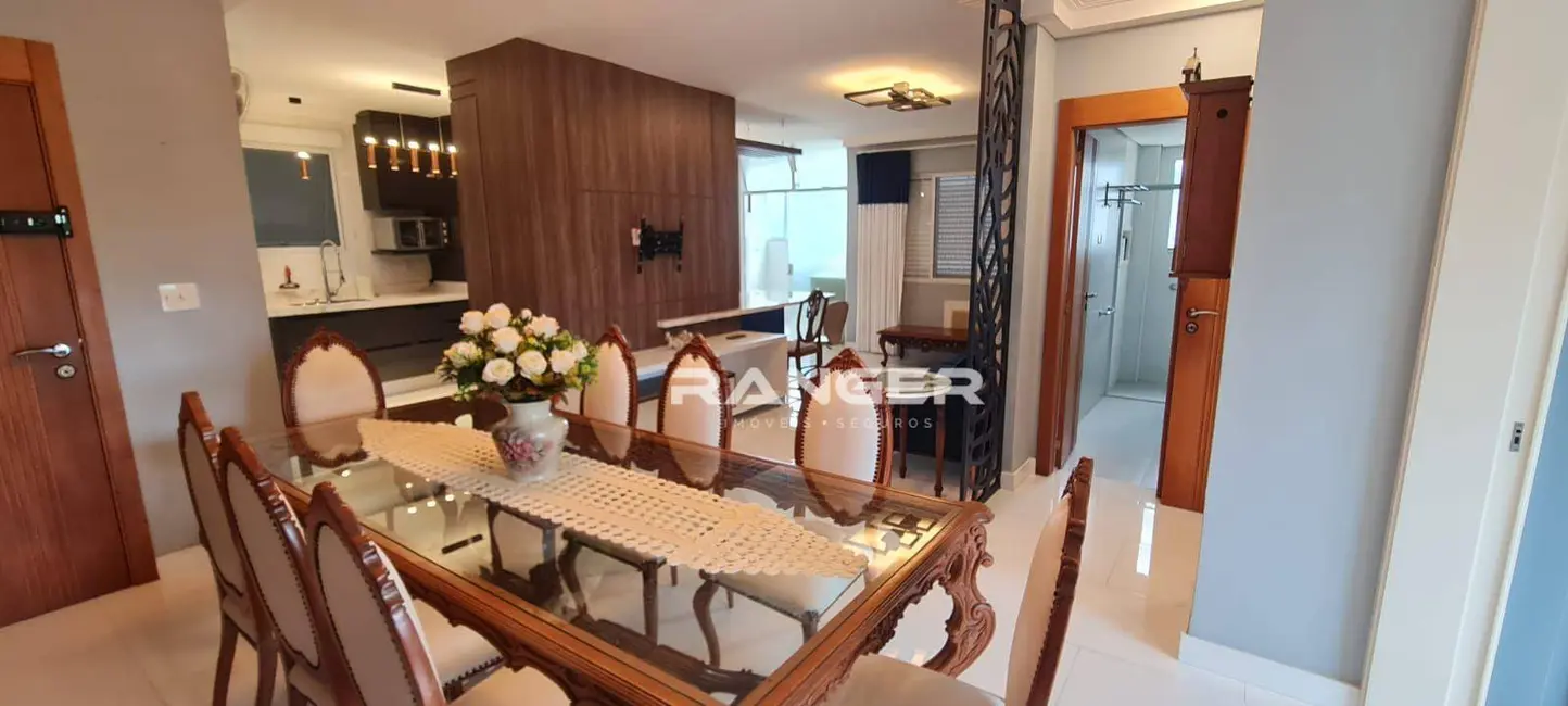 Foto 7 de Apartamento com 3 quartos à venda, 130m2 em Aparecida, Santos - SP