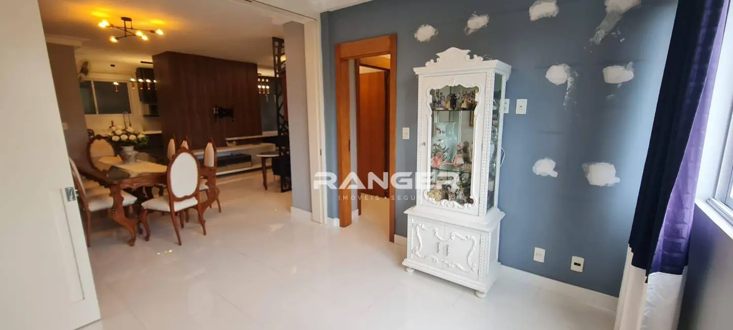 Foto 6 de Apartamento com 3 quartos à venda, 130m2 em Aparecida, Santos - SP