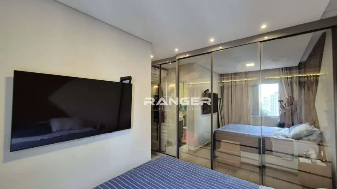 Foto 5 de Apartamento com 2 quartos à venda, 63m2 em Marapé, Santos - SP