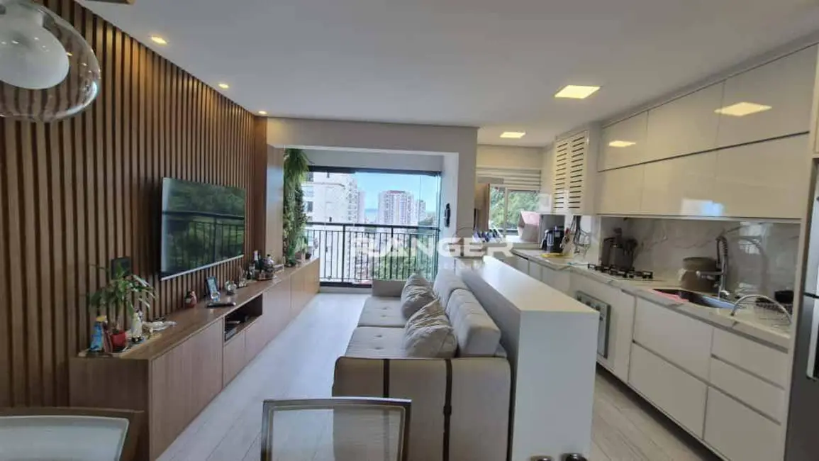 Foto 1 de Apartamento com 2 quartos à venda, 63m2 em Marapé, Santos - SP