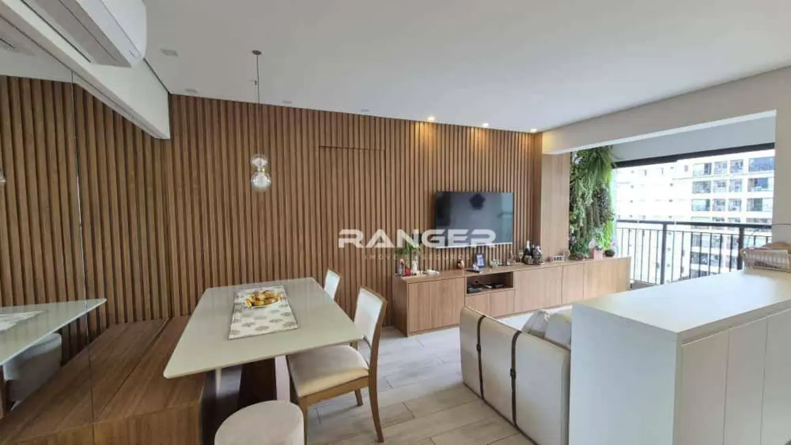 Foto 2 de Apartamento com 2 quartos à venda, 63m2 em Marapé, Santos - SP