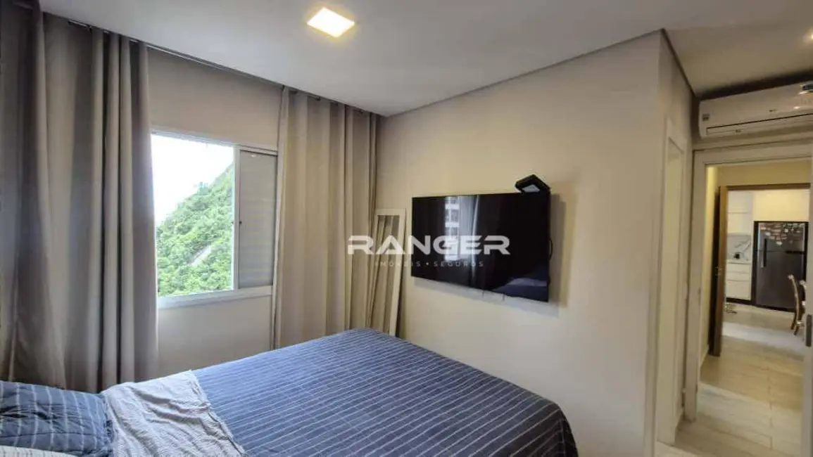 Foto 8 de Apartamento com 2 quartos à venda, 63m2 em Marapé, Santos - SP