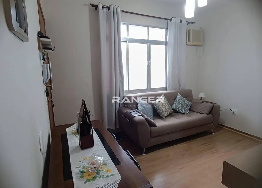 Foto 3 de Apartamento com 2 quartos à venda, 59m2 em Embaré, Santos - SP